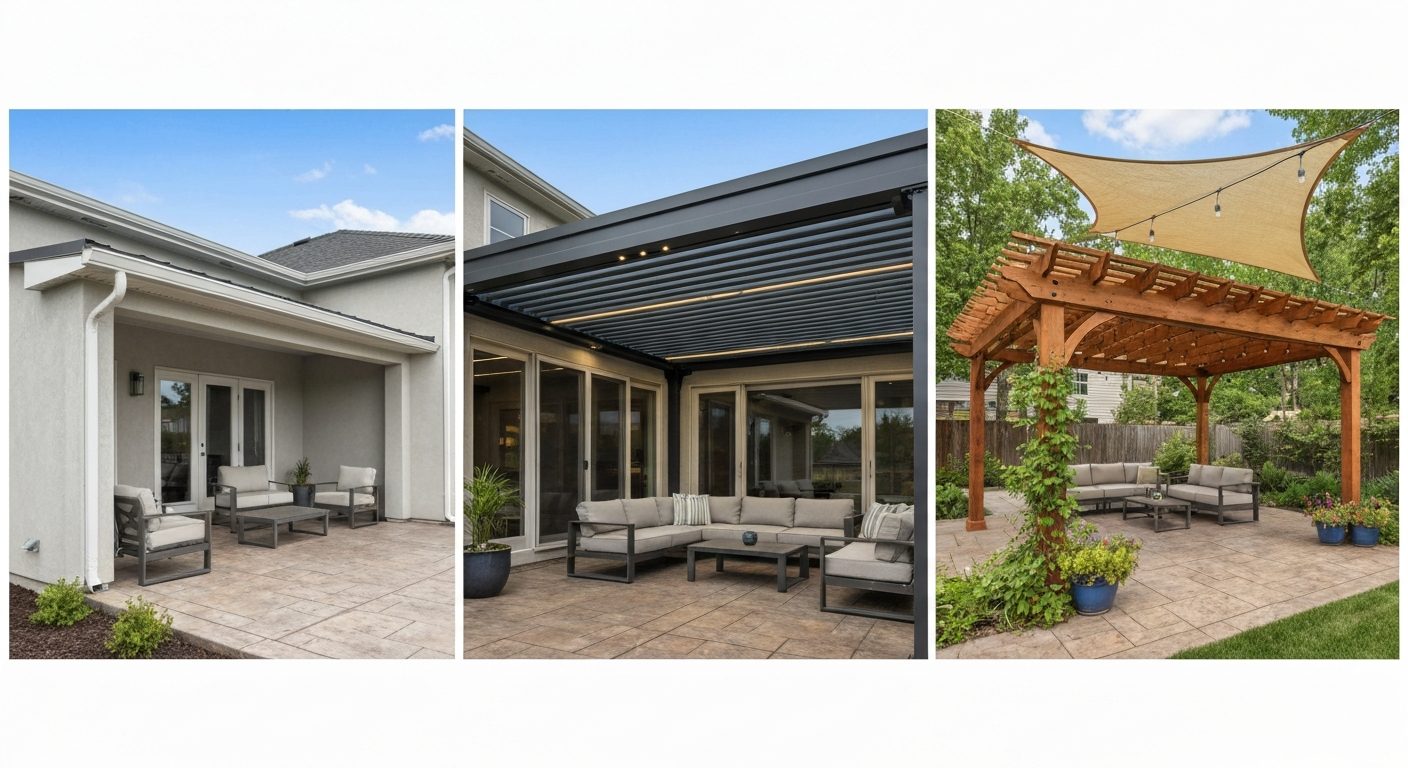 what is the best patio cover