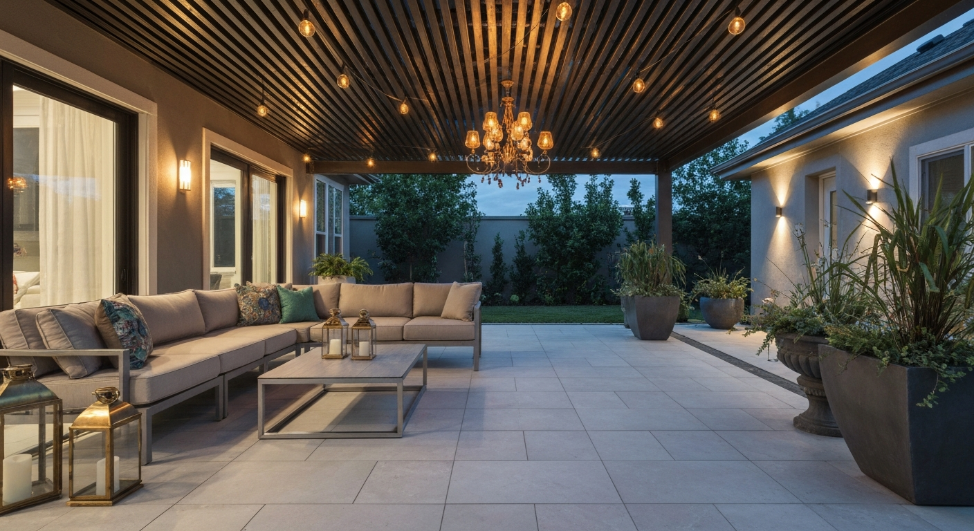How to Decorate a Glamorous Patio: Design, Materials & Tips