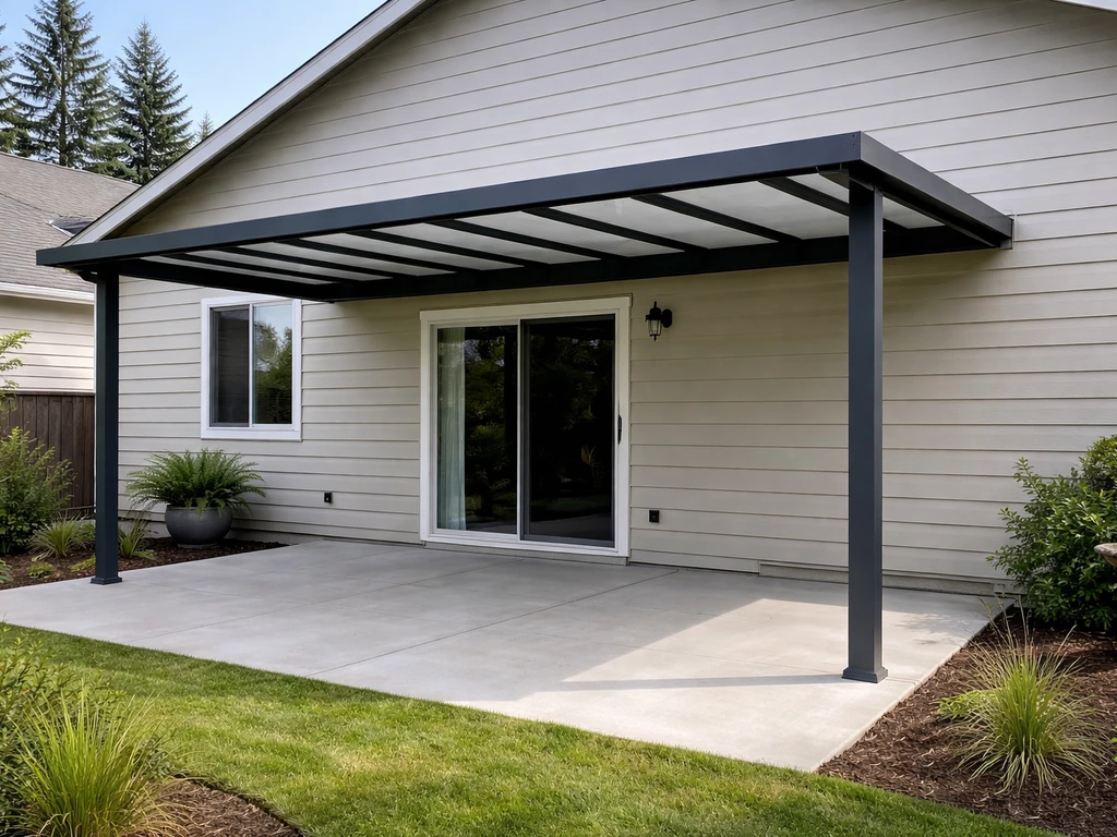 Hard Top Patio Cover Guide: Materials, Sizing, Cost, Install