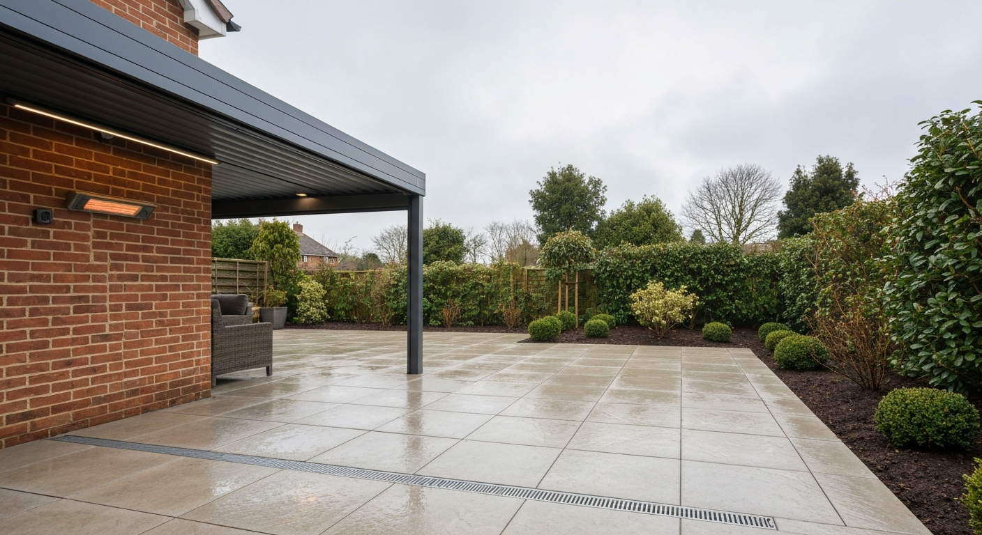 Best Patio for North-Facing Garden: Surfaces, Roofs & Costs
