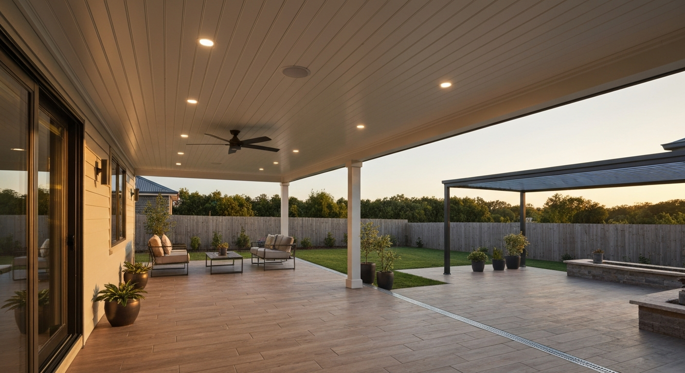 Best Ceiling for Outdoor Patio: Materials, Costs & Guide