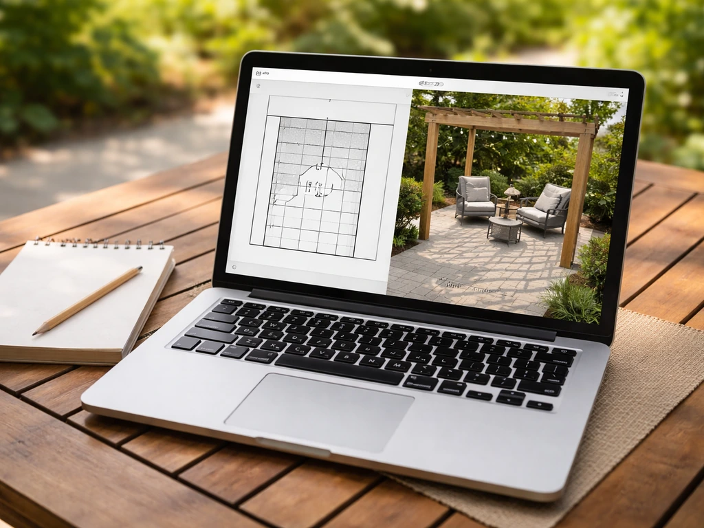 best app for patio design