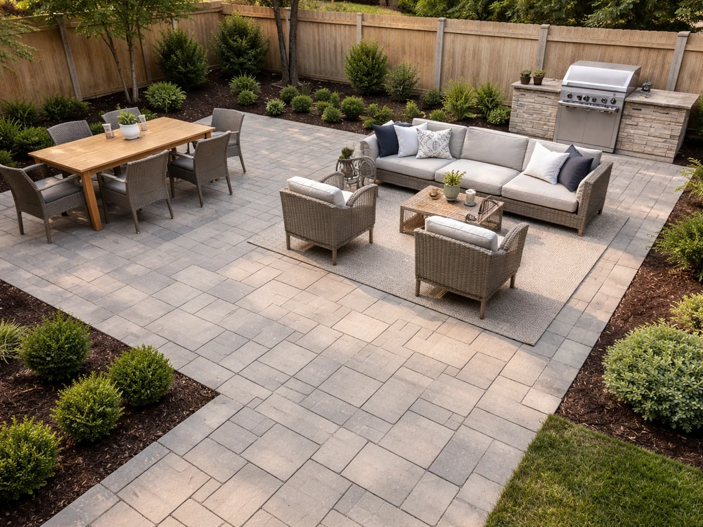 best patio layouts