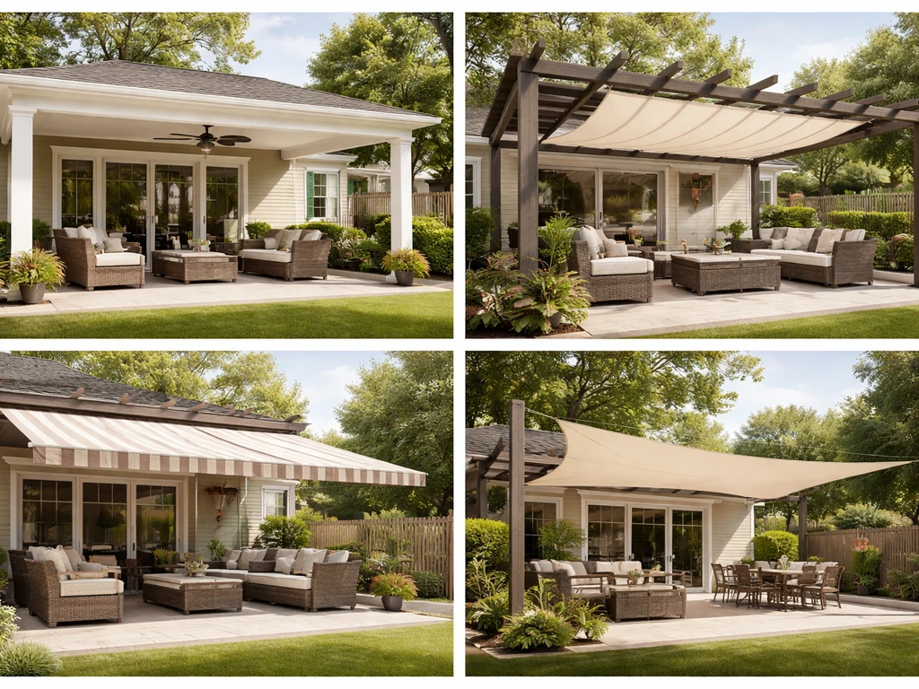 Patio Top Cover Ideas: Compare Styles, Materials, Costs