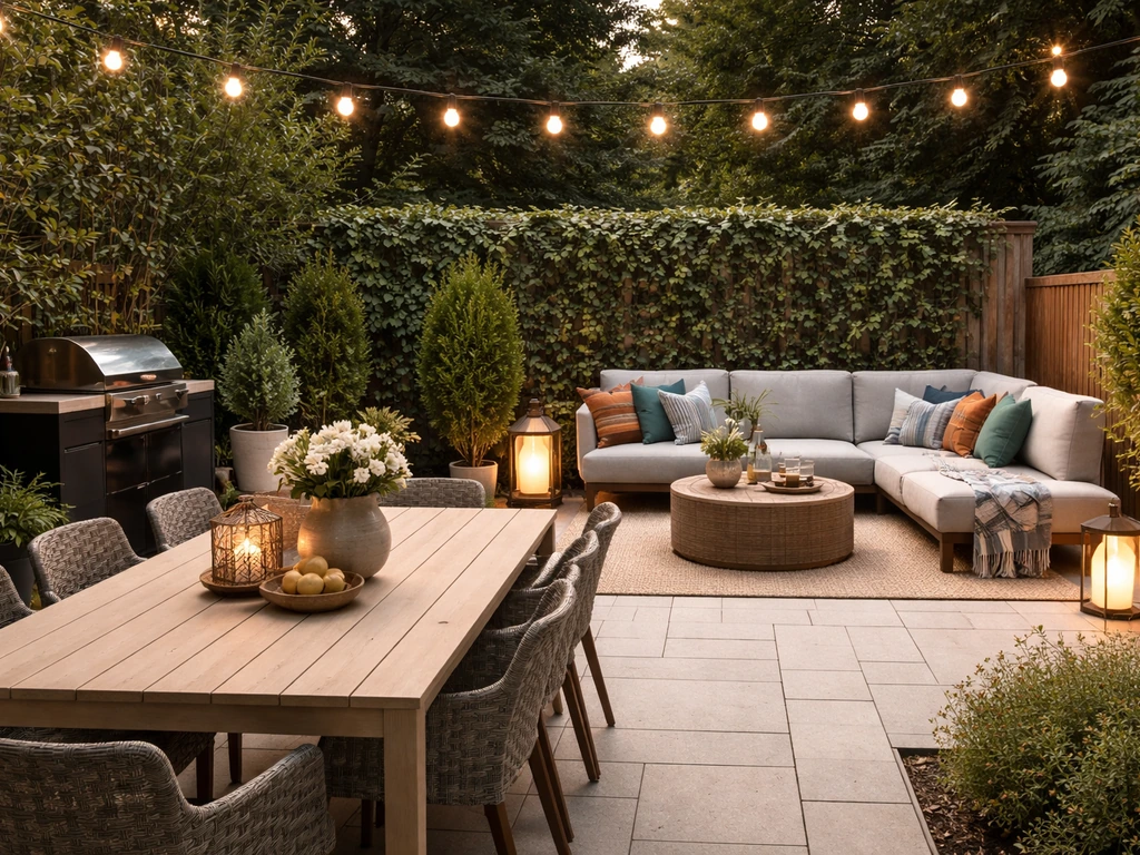 How to Decorate Backyard Patio: Step-by-Step Guide