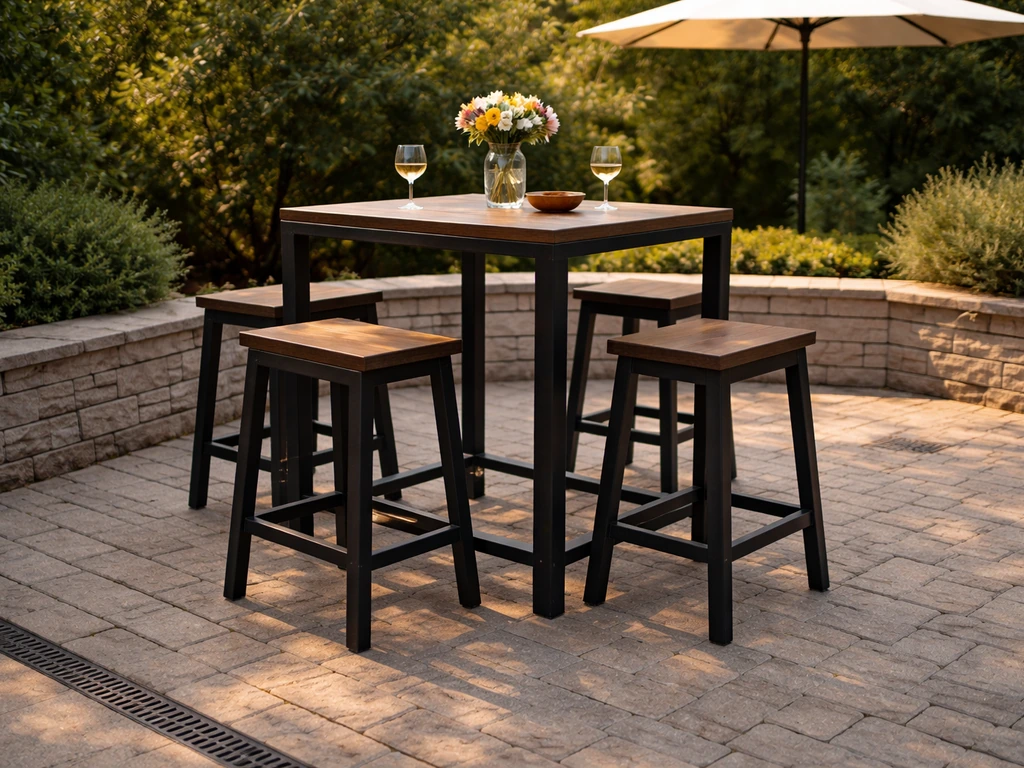 High Top Patio Dining: Plan, Build, and Upgrade Guide