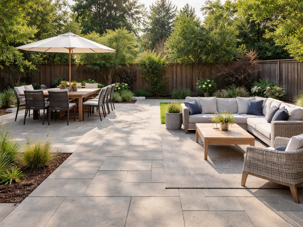 Backyard Patio Setup Ideas: Layout, Sizing, and Materials